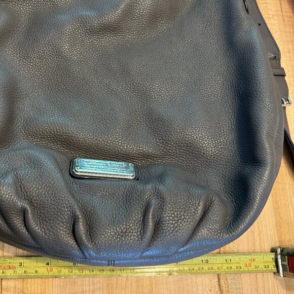 MARC BY MARC JACOBS LEATHER HOBO BAG - Picture 5 of 10
